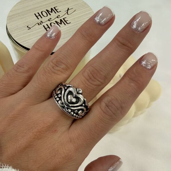 Anillo inflado Josephine