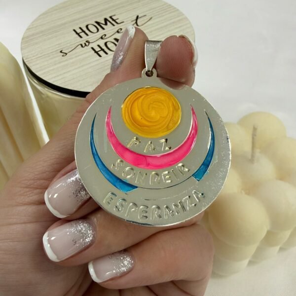 dije esmaltado frases