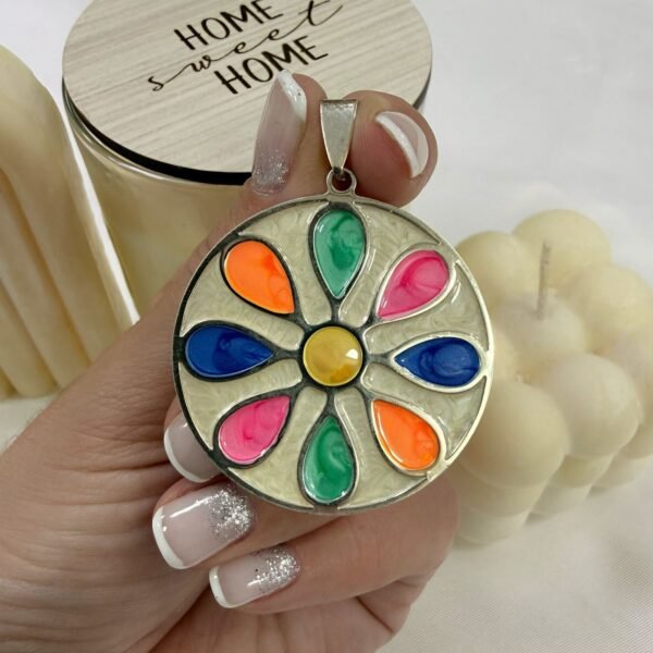 dije esmaltado design