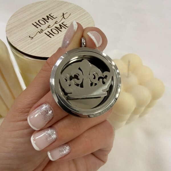 a dije corona relicario rosca