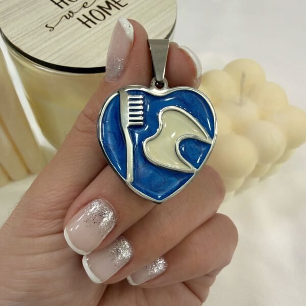 a dije dentista esmaltado