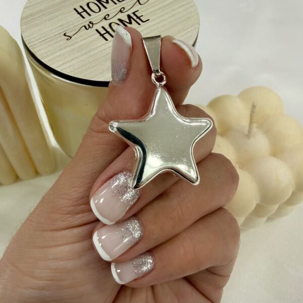 Dije Estrella Inflada grande