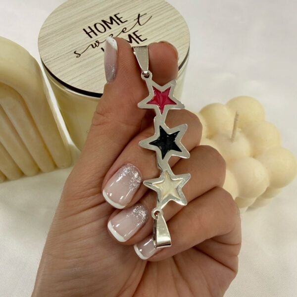 a Dije estrella colores