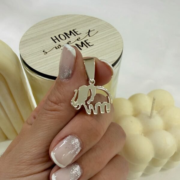 a a dije elefante calado