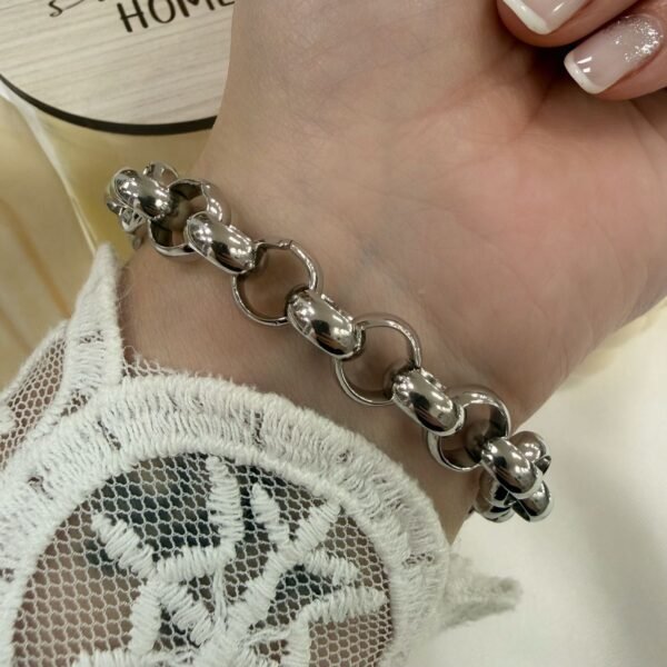 a pulsera rolo GRUESA