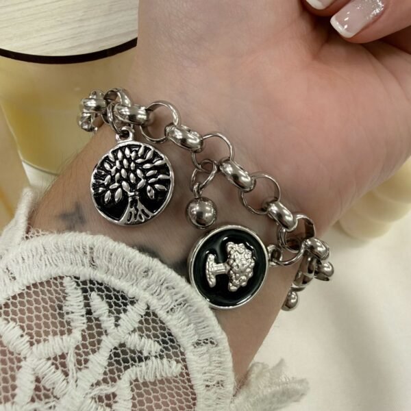 Pulsera con dijes 19 (arbol surtidos)