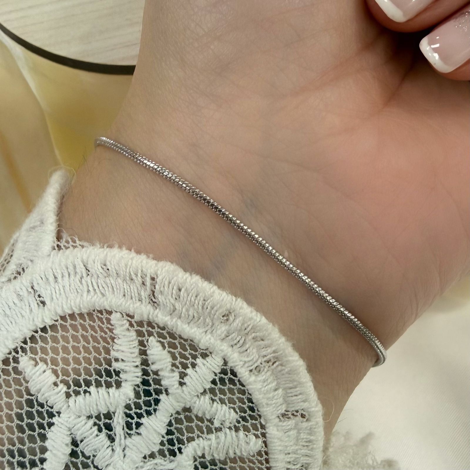 a pulsera cola rata 19cm finas