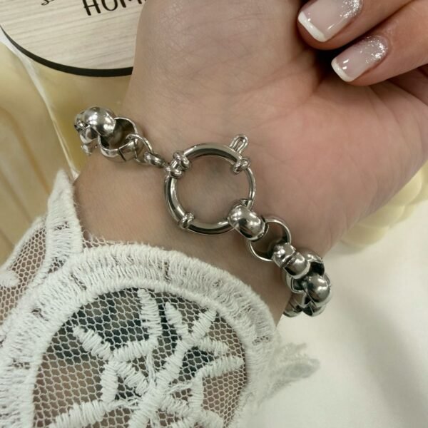 a pulsera rolo mediana Con Cierre Marinero Gde