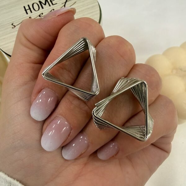 aros plateados mod N