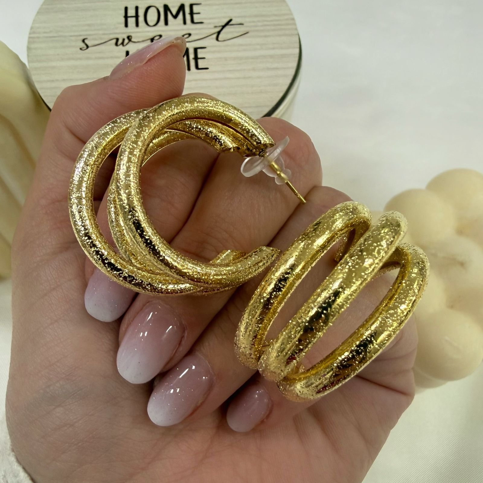 aros dorados mod 1 N