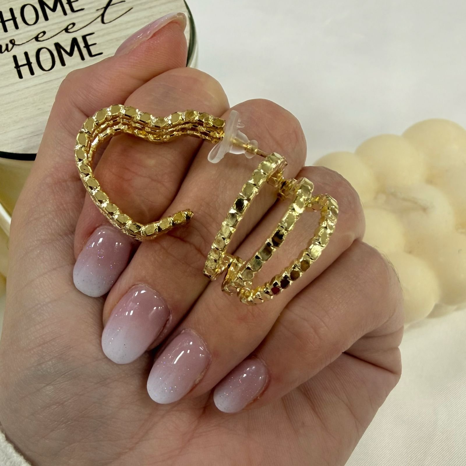 aros dorados mod 1 U