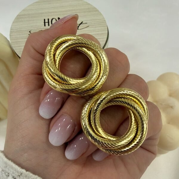 aros dorados mod 1 K