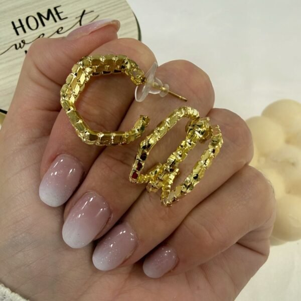 aros dorados mod 1 T