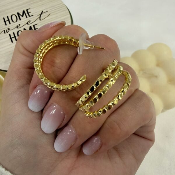 aros dorados mod 1 R