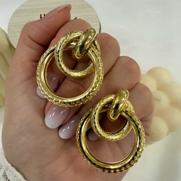 aros dorados mod 1 O