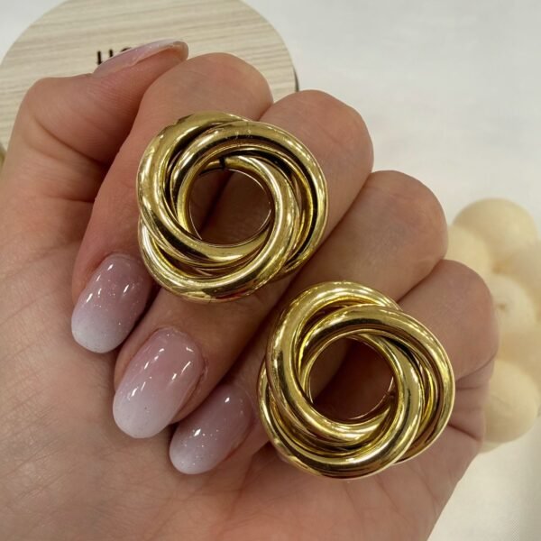 aros dorados mod 1 J