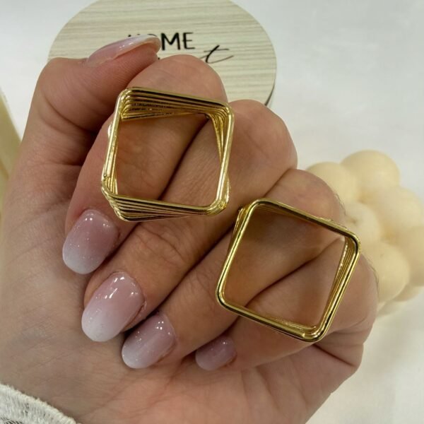 aros dorados mod 1 D