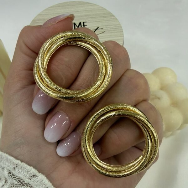 aros dorados mod 1 G