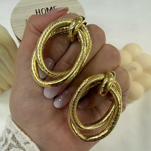 aros dorados mod 1 L