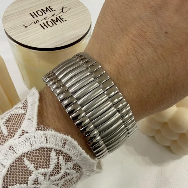 pulseras acero extensibles mod 2
