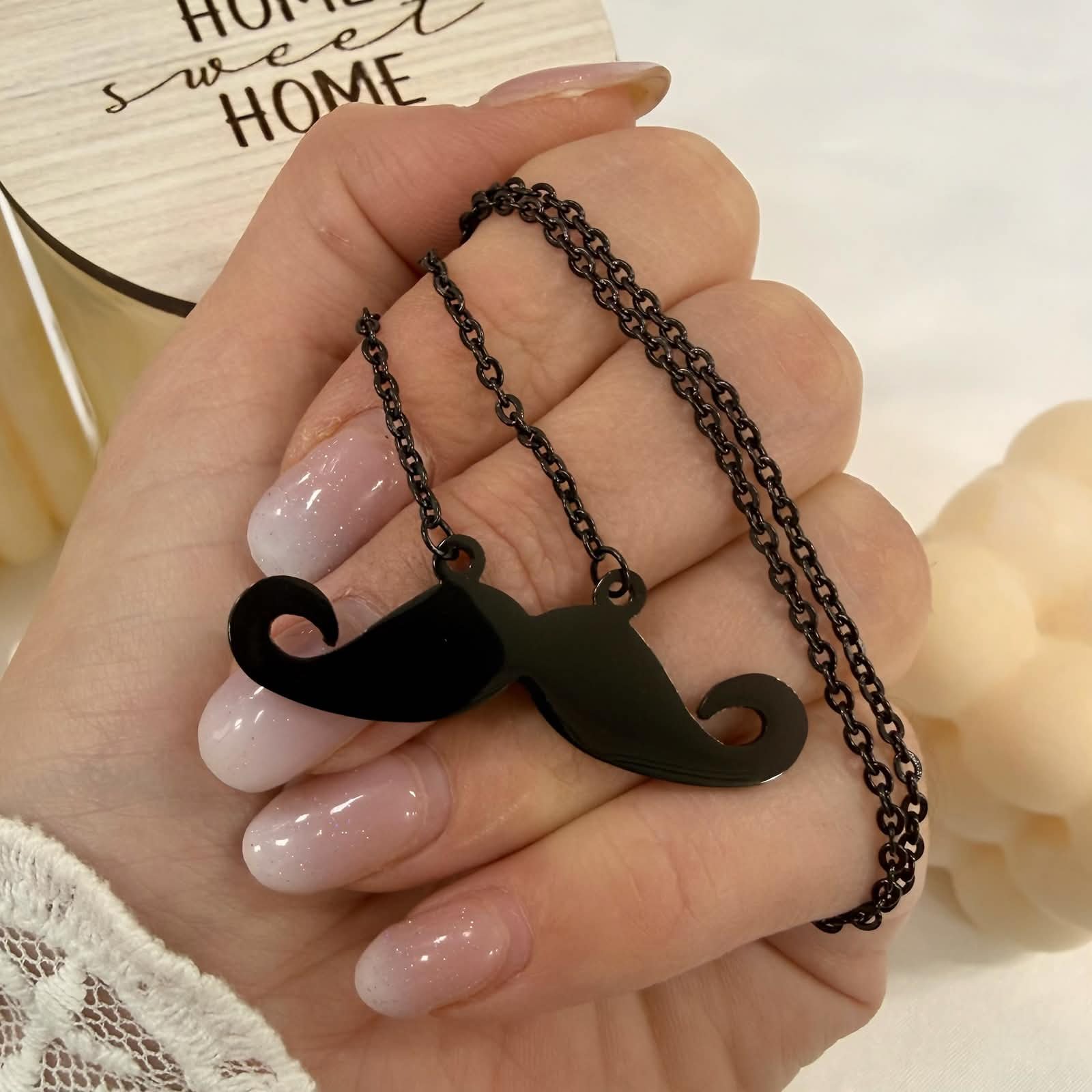 conjunto mostachol black