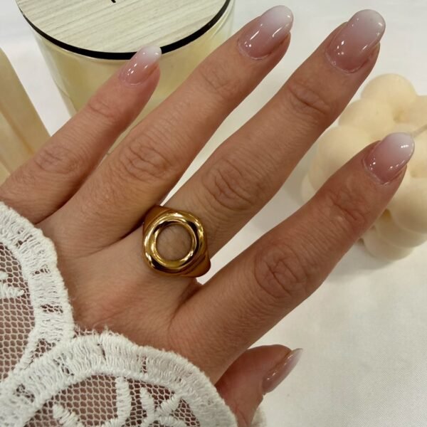 anillo a ambar 32