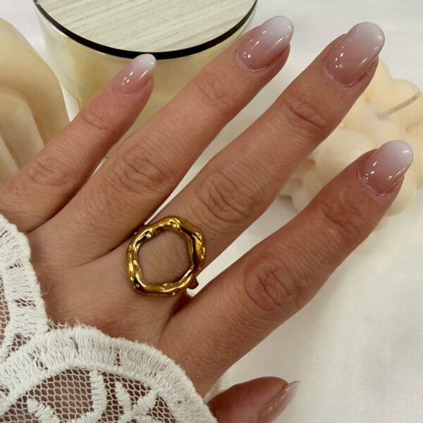 anillo a ambar 10