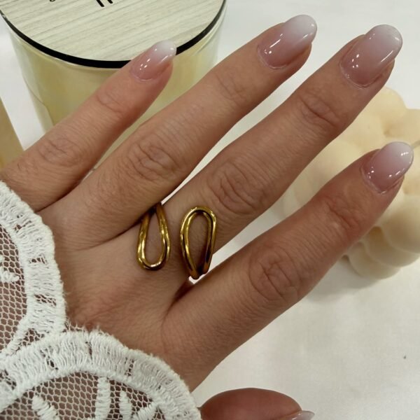 anillo a ambar 24