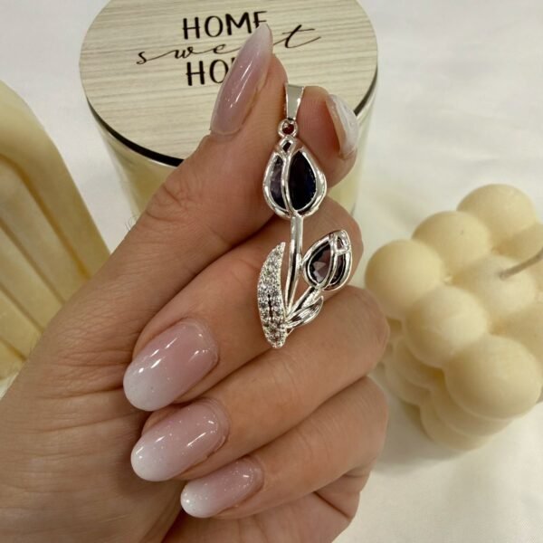 a a dije 0 tulipan lila a.b