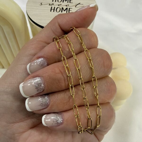 cadena dorada forcet x 40cm