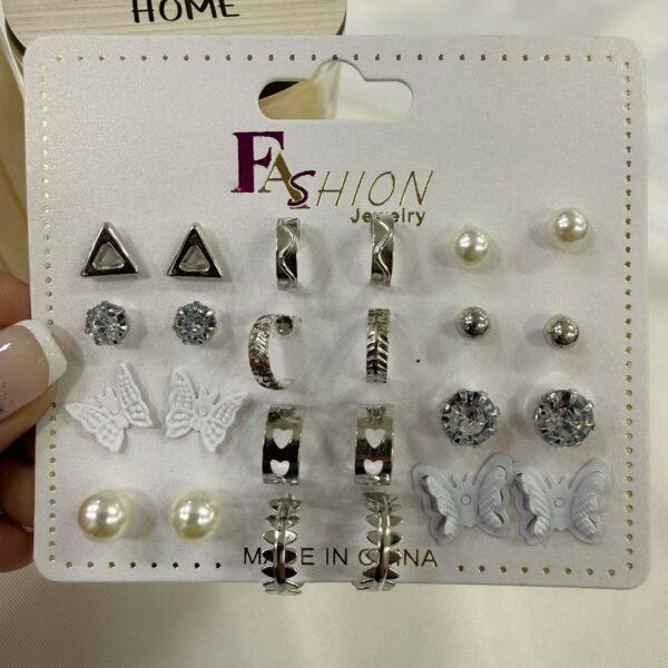 set x 12 pares aros mod 4