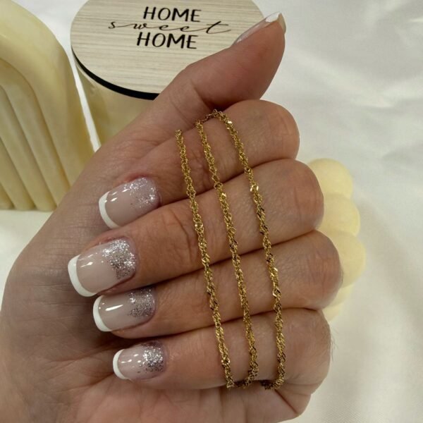 cadena dorada singapur  x 50cm