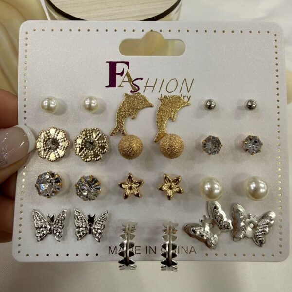 set x 12 pares aros mod 3