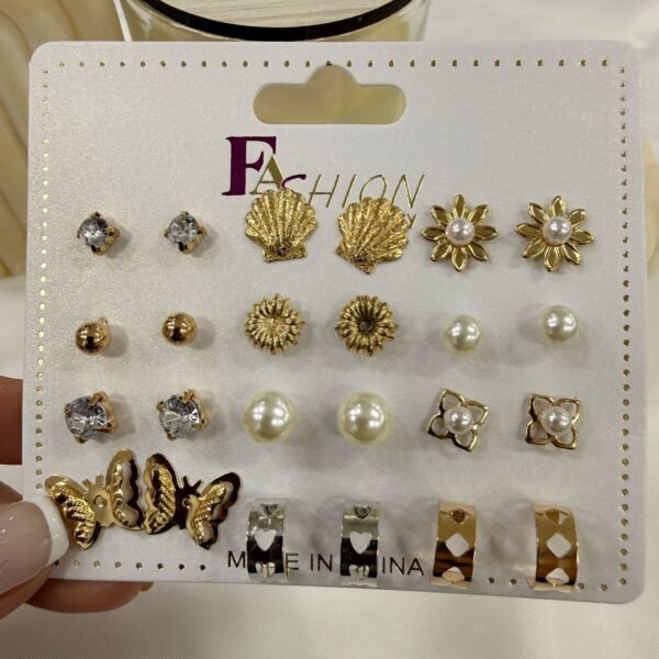 set x 12 pares aros mod 2