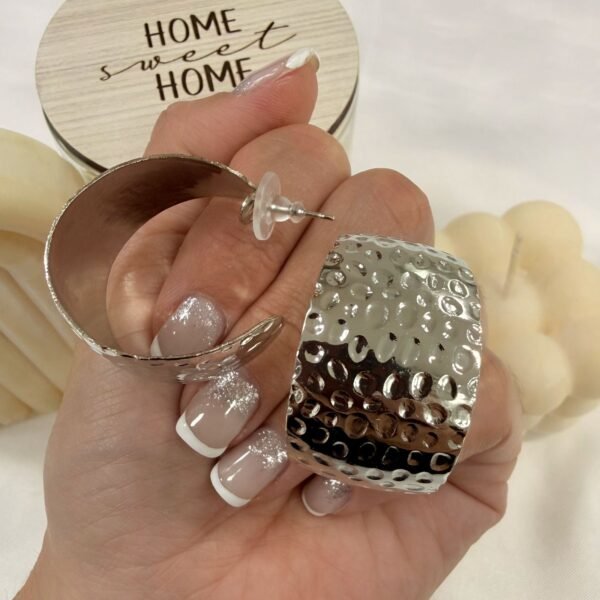 aros cubanos trabajados 3.5cm (modelos surtidos)