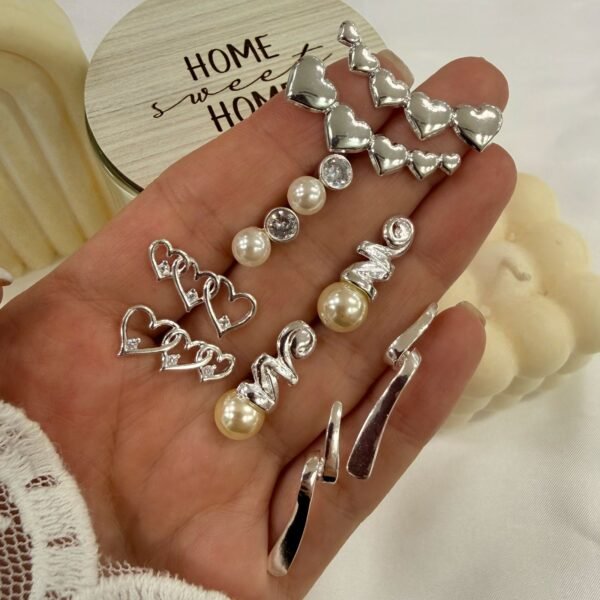 0a kit x 5 pares aros riu 22