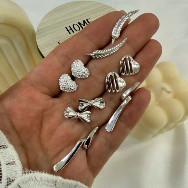 0a kit x 5 pares aros riu 27