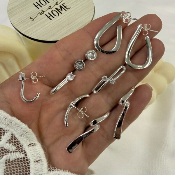 0a kit x 5 pares aros riu 24