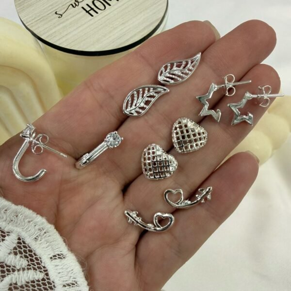 0a kit x 5 pares aros riu 21