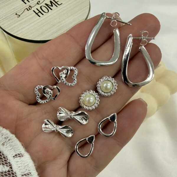 0a kit x 5 pares aros riu 31