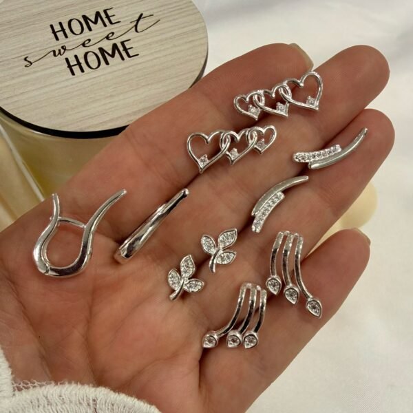 0a kit x 5 pares aros riu 33