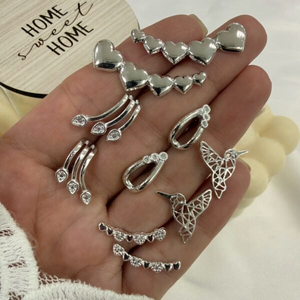 0a kit x 5 pares aros riu 32