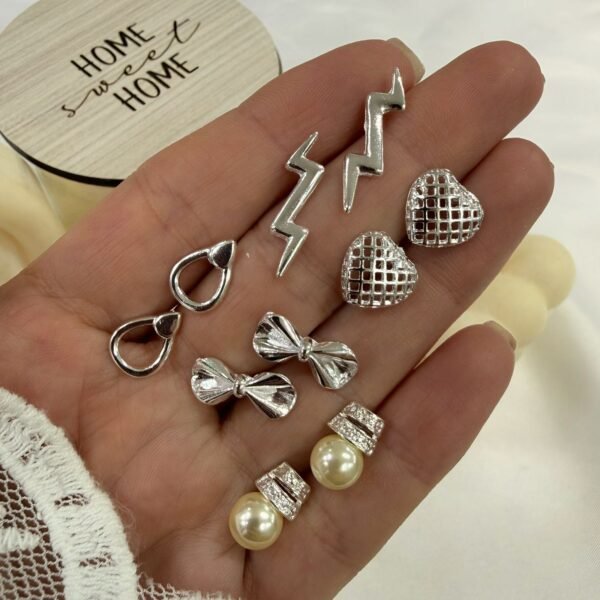 0a kit x 5 pares aros riu 23