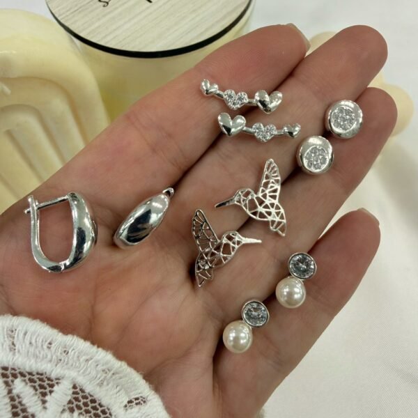 0a kit x 5 pares aros riu 28