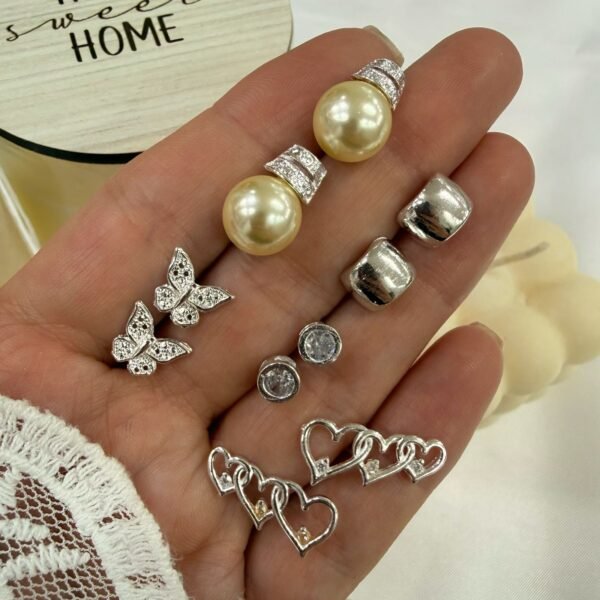 0a kit x 5 pares aros riu 15