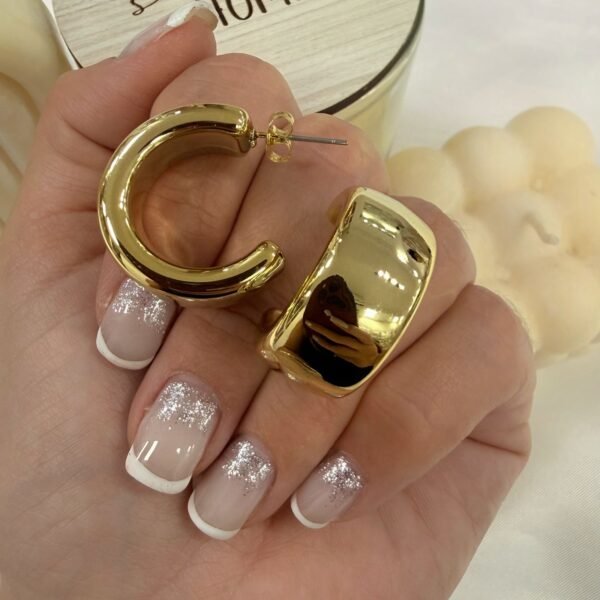 aros dorados inflados mod 10