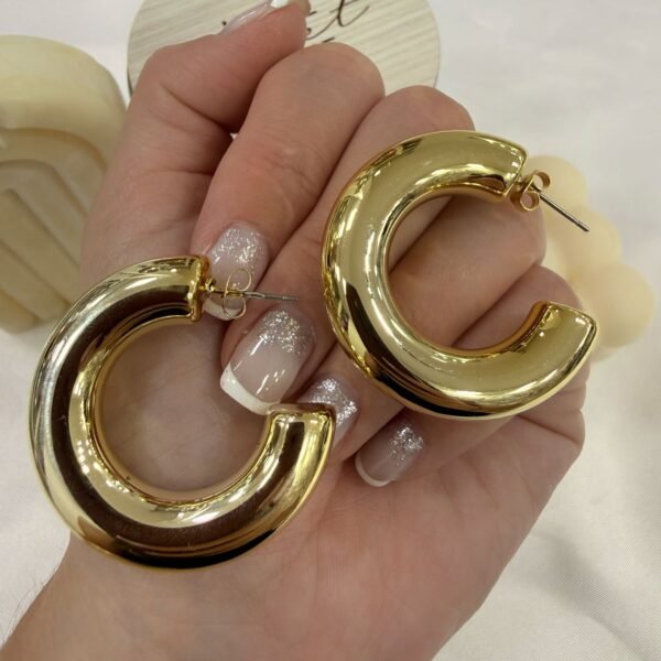 aros dorados inflados mod 11