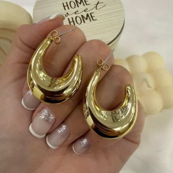 aros dorados inflados mod 12