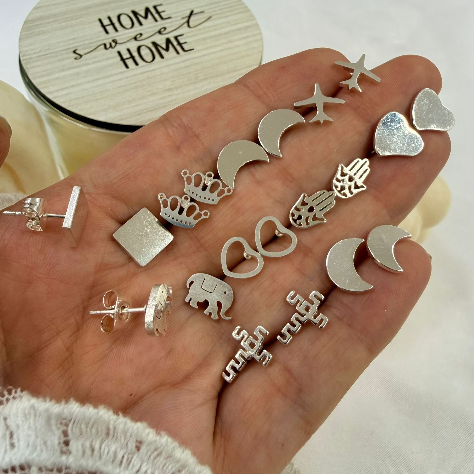 set x 10 pares pasantes outlet 3