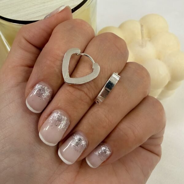 argollas outlet mod 35 corazon